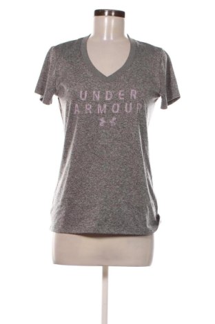 Tricou de femei Under Armour, Mărime M, Culoare Gri, Preț 78,74 Lei, #137396895