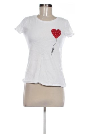 Tricou de femei Terranova, Mărime S, Culoare Alb, Preț 45,00 Lei, #137397045