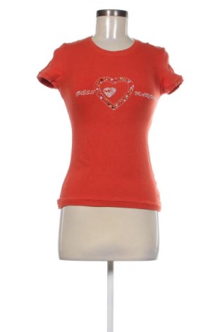 Dámské tričko Guess By Marciano, Velikost S, Barva Červená, Cena  1 131,00 Kč, #137397831