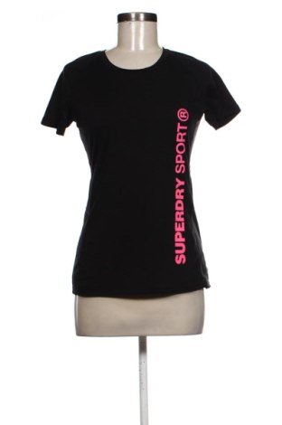 Damski T-shirt Superdry, Rozmiar M, Kolor Czarny, Cena 80,44 zł, #137399267