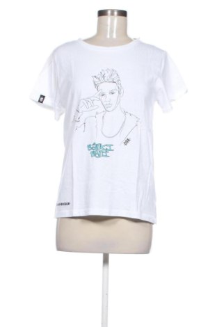 Damski T-shirt DRK, Rozmiar M, Kolor Biały, Cena 51,69 zł, #137399421