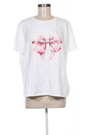 Дамска тениска Unbranded, Размер XXL, Цвят Бял, Цена 12,52 €, #137399462