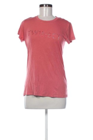 Tricou de femei TWINSET, Mărime M, Culoare Roz, Preț 215,21 Lei, #137399772