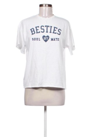 Tricou de femei Mango, Mărime L, Culoare Alb, Preț 53,00 Lei, #137400247