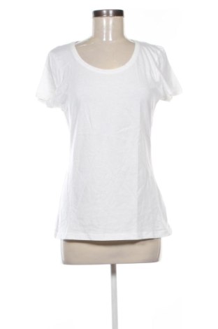 Damski T-shirt H&M, Rozmiar L, Kolor Biały, Cena 41,74 zł, #137401225