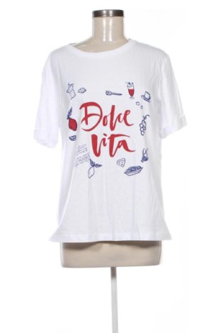 Damski T-shirt Mohito, Rozmiar L, Kolor Kolorowy, Cena 40,17 zł, #137401265