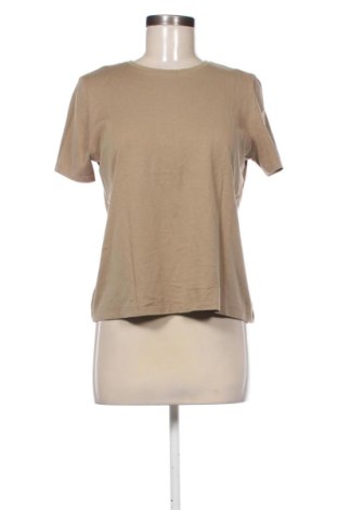 Damski T-shirt Zara, Rozmiar M, Kolor Beżowy, Cena 35,49 zł, #137401350