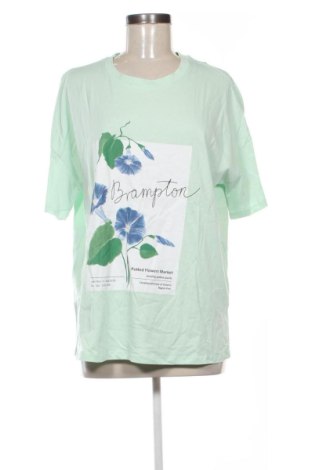 Damski T-shirt Reserved, Rozmiar L, Kolor Zielony, Cena 44,28 zł, #137401364
