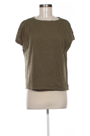 Damski T-shirt Mohito, Rozmiar L, Kolor Zielony, Cena 40,14 zł, #137401461