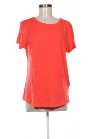 Damski T-shirt H&M L.O.G.G., Rozmiar L, Kolor Czerwony, Cena 34,20 zł, #137401478
