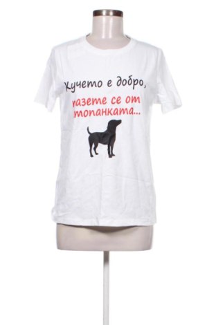 Дамска тениска Unbranded, Размер M, Цвят Бял, Цена 15,00 €, #137402086