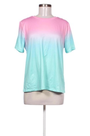 Damski T-shirt SHEIN, Rozmiar L, Kolor Kolorowy, Cena 38,10 zł, #137403416