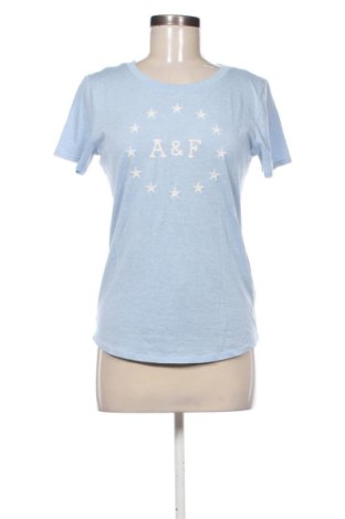 Дамска тениска Abercrombie & Fitch, Размер M, Цвят Син, Цена 11,00 €, #137404364