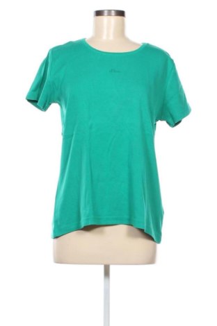 Дамска тениска S.Oliver, Размер XL, Цвят Зелен, Цена 12,00 €, #137404790