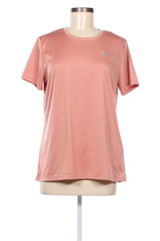 Damen T-Shirt Under Armour, Größe L, Farbe Rosa, Preis € 18,00, #137405000
