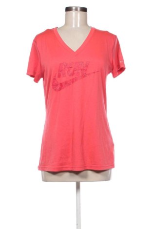 Damski T-shirt Nike, Rozmiar M, Kolor Różowy, Cena 80,44 zł, #137405673
