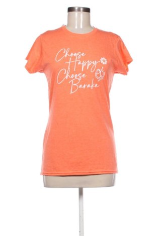 Tricou de femei Unbranded, Mărime L, Culoare Portocaliu, Preț 46,20 Lei, #137406666