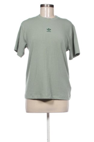Damski T-shirt Adidas, Rozmiar S, Kolor Zielony, Cena 101,60 zł, #137325005