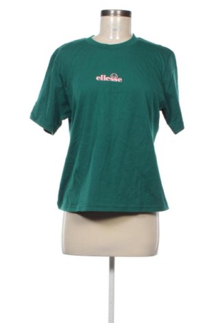 Γυναικείο t-shirt Ellesse, Μέγεθος L, Χρώμα Πράσινο, Τιμή 21,99 €, #137384314
