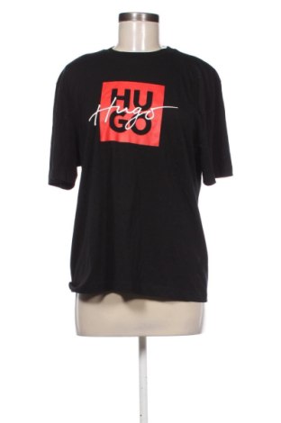 Damski T-shirt Hugo Boss, Rozmiar M, Kolor Czarny, Cena 173,57 zł, #137338226