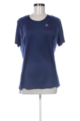 Tricou de femei Salomon, Mărime XL, Culoare Albastru, Preț 88,99 Lei, #136508350