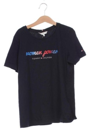 Damen T-Shirt Tommy Hilfiger, Größe XXS, Farbe Blau, Preis € 28,18, #137172928