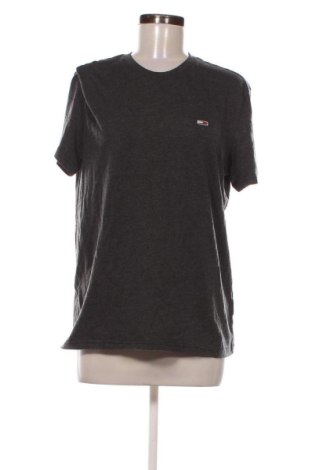 Damski T-shirt Tommy Jeans, Rozmiar L, Kolor Szary, Cena 78,99 zł, #137316435