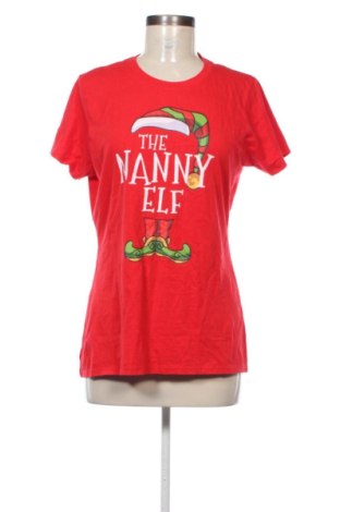 Tricou de femei Port & Company, Mărime M, Culoare Roșu, Preț 40,92 Lei, #137290855