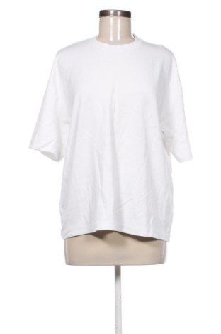 Tricou de femei Pull&Bear, Mărime S, Culoare Alb, Preț 86,66 Lei, #137336302