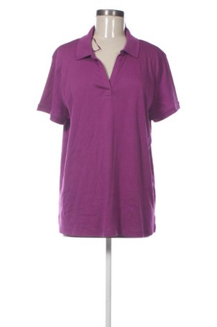 Γυναικείο t-shirt Laura Torelli, Μέγεθος XL, Χρώμα Βιολετί, Τιμή 11,00 €, #137337756