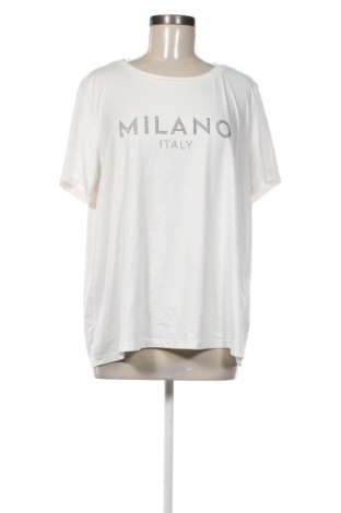 Γυναικείο t-shirt SHEIN, Μέγεθος XXL, Χρώμα Λευκό, Τιμή 11,00 €, #137338809