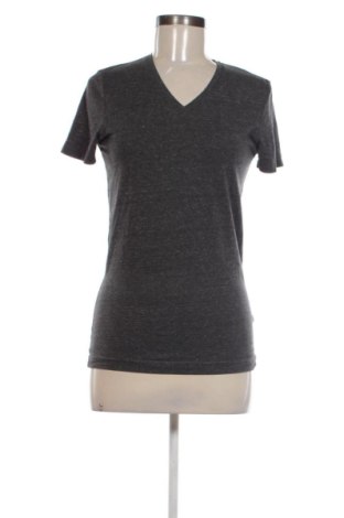 Damski T-shirt H&M, Rozmiar S, Kolor Szary, Cena 33,87 zł, #137343866