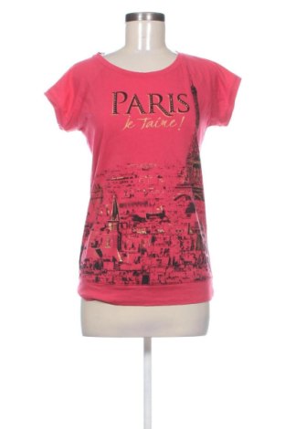 Tricou de femei LCW, Mărime L, Culoare Roz, Preț 41,99 Lei, #137344201