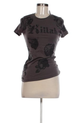 Дамска тениска Killah, Размер S, Цвят Кафяв, Цена 20,00 €, #137346193