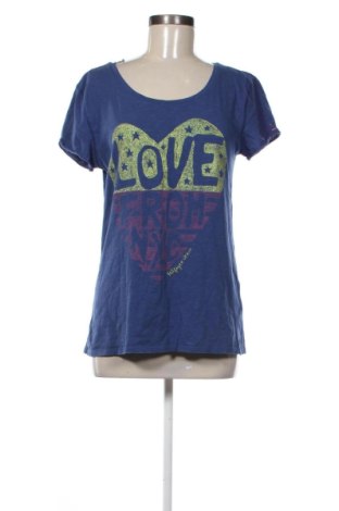 Дамска тениска Hilfiger Denim, Размер M, Цвят Син, Цена 18,00 €, #137346365