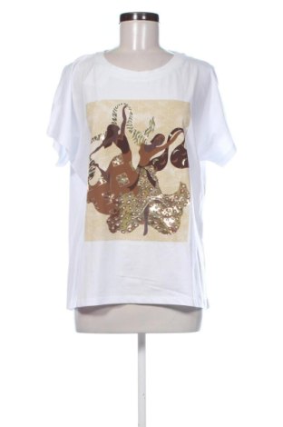 Дамска тениска Unbranded, Размер XL, Цвят Бял, Цена 12,76 €, #137347781