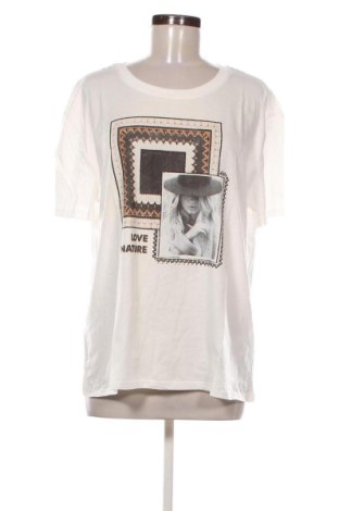 Γυναικείο t-shirt Oui, Μέγεθος L, Χρώμα Λευκό, Τιμή 33,99 €, #137351284