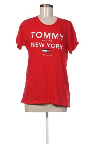Tricou de femei Tommy Jeans, Mărime XL, Culoare Roșu, Preț 136,48 Lei, #137359012