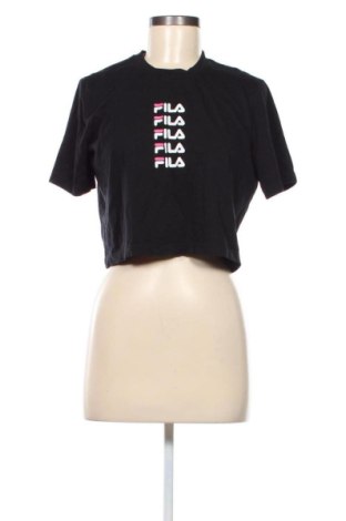Damski T-shirt FILA, Rozmiar XS, Kolor Czarny, Cena 67,74 zł, #137359428