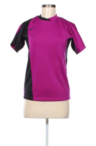 Damski T-shirt Nike, Rozmiar L, Kolor Fioletowy, Cena 80,44 zł, #137363019