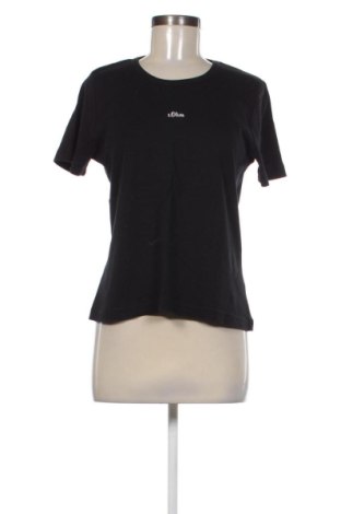 Dámske tričko S.Oliver, Veľkosť XL, Farba Čierna, Cena  12,76 €, #137365202