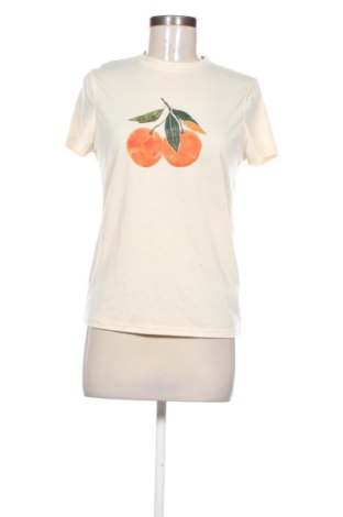 Tricou de femei SHEIN, Mărime S, Culoare Ecru, Preț 53,00 Lei, #137373566
