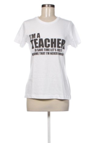 Γυναικείο t-shirt Malfini, Μέγεθος M, Χρώμα Λευκό, Τιμή 16,57 €, #137375865