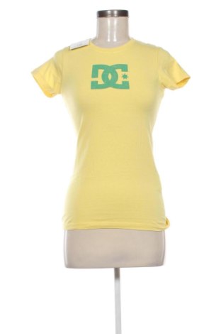 Dámske tričko DC Shoes, Veľkosť S, Farba Žltá, Cena  19,81 €, #137375873