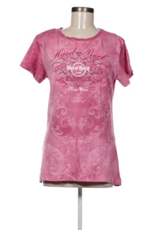 Дамска тениска Hard Rock, Размер XL, Цвят Розов, Цена 16,58 €, #137377757