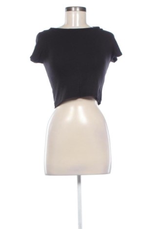Damski T-shirt Zara, Rozmiar S, Kolor Czarny, Cena 33,87 zł, #137378357