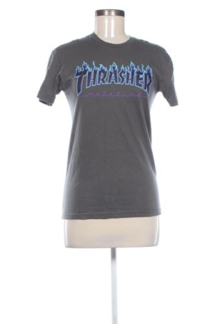 Damski T-shirt Thrasher, Rozmiar XS, Kolor Szary, Cena 50,80 zł, #137378380