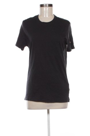 Γυναικείο t-shirt Napapijri, Μέγεθος M, Χρώμα Μαύρο, Τιμή 20,00 €, #137379554