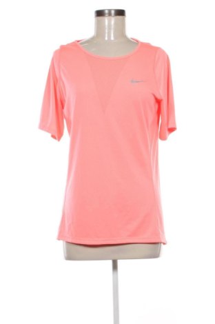 Damski T-shirt Nike, Rozmiar L, Kolor Różowy, Cena 76,20 zł, #137379650