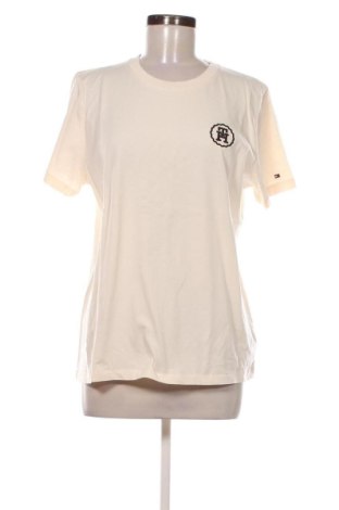 Tricou de femei Tommy Hilfiger, Mărime XL, Culoare Ecru, Preț 139,12 Lei, #137381280